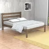 Cama rústica LUIZA – 2 Plazas en Marrón - Dormitorio, Uruguay | Igoa, vista 3 de 3