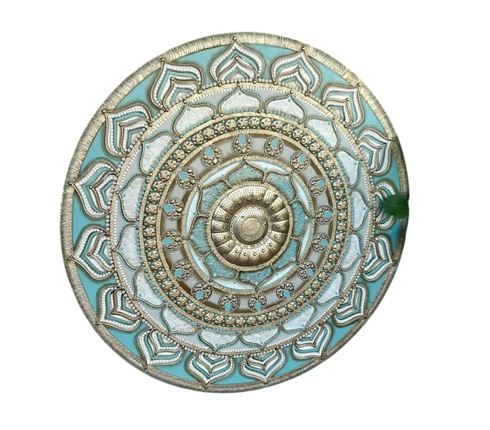 MANDALA 1.10 mts. en Verde - Decoración de pared, Uruguay | Champagne Home