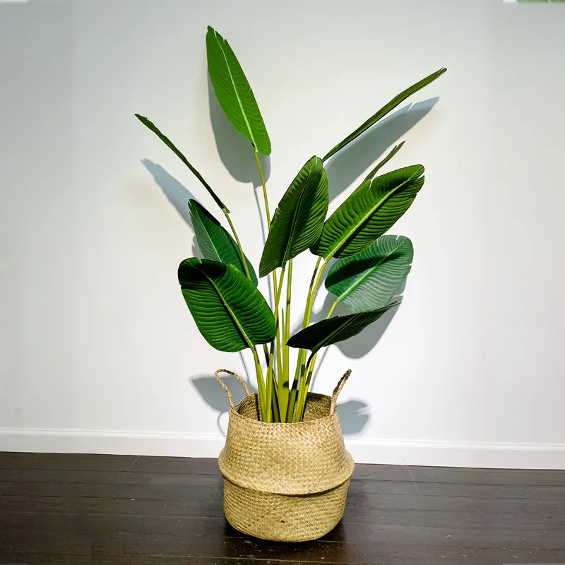 Planta artificial Bananero 160cm - Macetas, Uruguay | Alta Gracia Deco