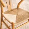 Silla de comedor Ellie Teca en Madera natural - Sillas, Uruguay | Satec, vista 3 de 4
