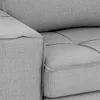 Sillón Cama Brad - 3 Cuerpos - Gris en Gris - Sillones y sofás, Uruguay | Ecowood, vista 3 de 5