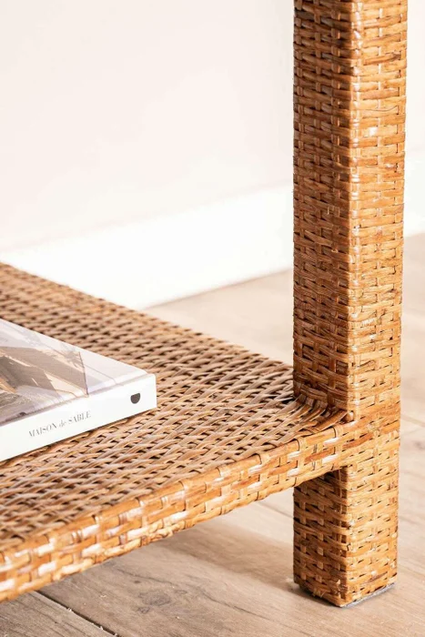 MESA DE LUZ RATTAN en Marrón - Mesas de luz, Uruguay | La Iberica, vista 4