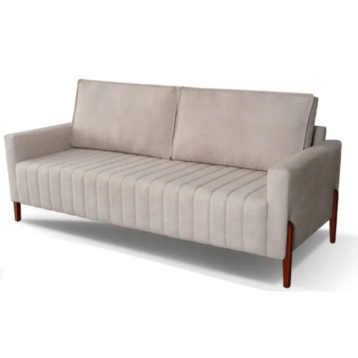 Sofá Capriccio 3 Cuerpos - Gris en Gris - Sillones y sofás, Uruguay | Nario Hogar