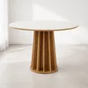 Mesa de Comedor Berlin Redonda 105CM - 100% MDF - Mesas de comedor, Uruguay | Balton, vista 2 de 7