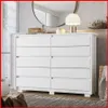 Comoda 10 cajones – Duetto 189 en Blanco - Cómodas, Uruguay | Punto Unión, vista 5 de 5