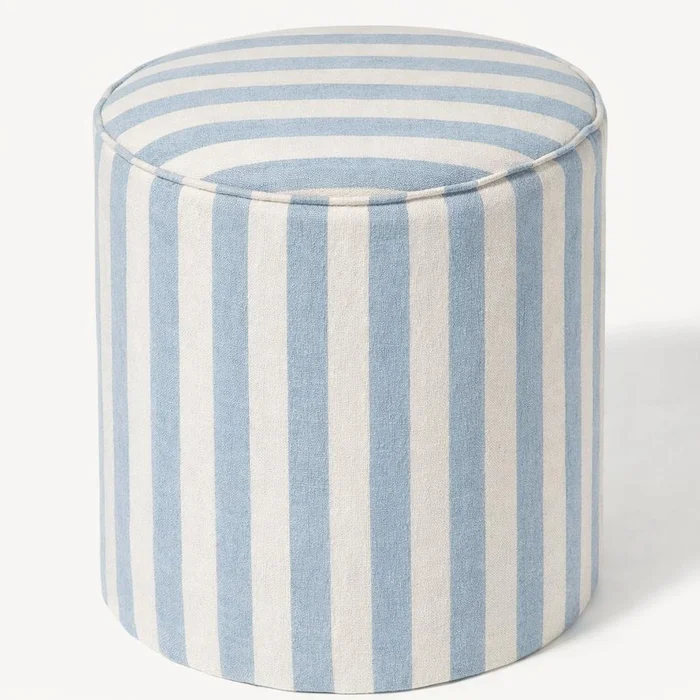 Puff Classic tapizado con funda en Multicolor - Butacas, banquetas y puffs, Uruguay | Pieza Clave, vista 5