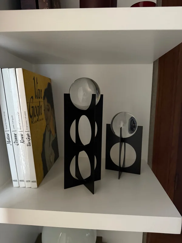 Forma N°01 en Negro - Decoración, Uruguay | CB Studio, vista 9