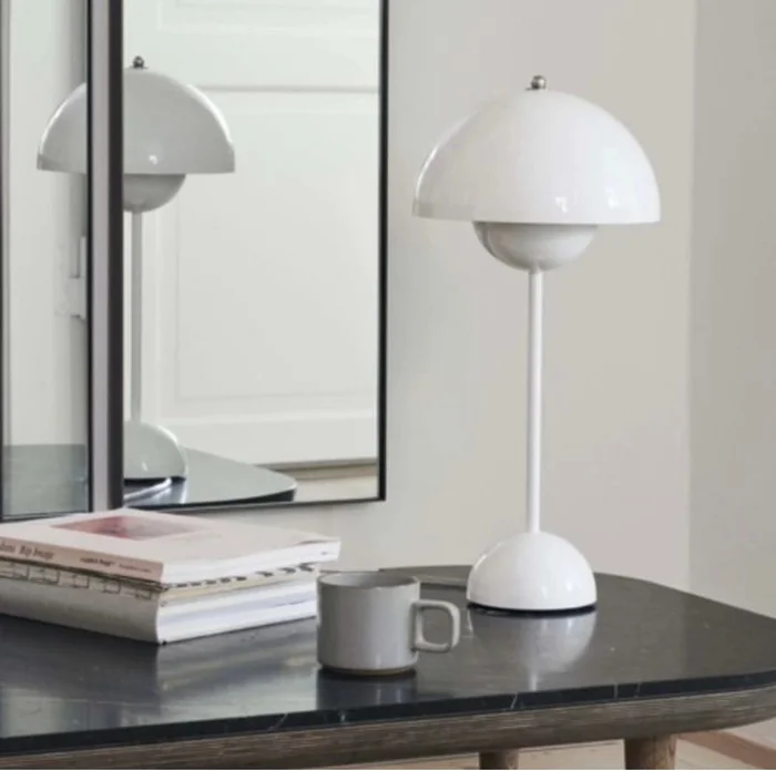 Lampara metal BOLL de mesa - Lámparas de mesa, Uruguay | Simple Deco, vista 2