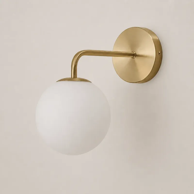 APLIQUE PARED KEMI en Dorado - Iluminación, Uruguay | HomeTouch