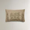 FUNDA COJÍN BORDADOS - Textiles, Uruguay | Zara Home, vista 2 de 5
