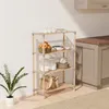 ESTANTERIA 4 NIVELES 116X65X30CM MADERA en Madera natural - Bibliotecas, Uruguay | Koz, vista 2 de 4