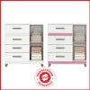 Comoda 4 cajones + puerta – Leme - Cómodas, Uruguay | Punto Unión, vista 6 de 10