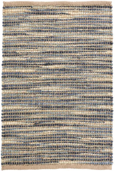 TENALI BLUE WOVEN YUTE en Azul - Textiles, Uruguay | Sentido Jose Ignacio