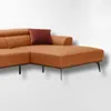 Sofá DUNA CUERO Marrón DERECHO - Sillones y sofás, Uruguay | Viasono, vista 4 de 4