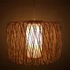 Lámpara colgante en madera Bali en Madera natural - Lámparas colgantes, Uruguay | Alta Gracia Deco, vista 3 de 4