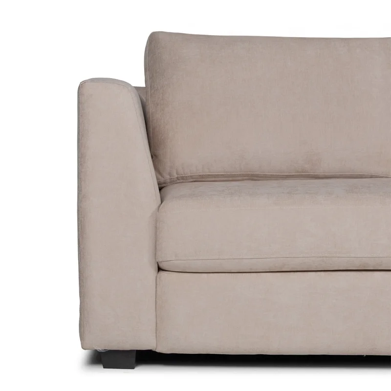 Rinconera Lotus - Tela Microfibra - Chaise Derecho - 12072 (Beige) en Beige - Sillones y sofás, Uruguay | Nyr, vista 4