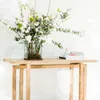 MESA DE ARRIMO / CONSOLA GEO - OLMO - 1.40 MTS en Madera natural - Bibliotecas, Uruguay | La Iberica, vista 12 de 17