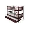 Cucheta Tricama - Cama Auxiliar - Nogal en Marrón - Dormitorio, Uruguay | Rústico Hogar, vista 1 de 2