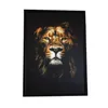 Cuadro León - Moldura Negra 50x70 cm - Decoración de pared, Uruguay | Berna home, vista 1 de 2