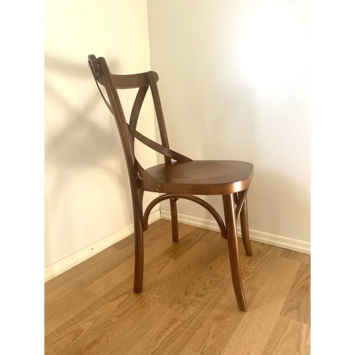 Silla España madera — Serra Amoblamientos en Marrón - Sillas, Uruguay | Serra Amoblamientos, vista 5