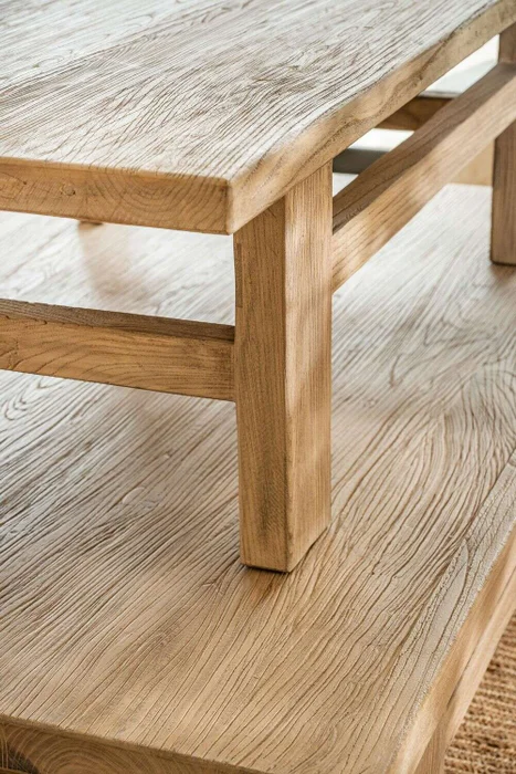 MESA LIVING PAMPA - 1.50 X 0.80 en Madera natural - Mesas de living, Uruguay | La Iberica, vista 18