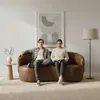 Sofa Beatriz en Marrón - Sillones y sofás, Uruguay | Moderna Hogar, vista 2 de 3