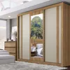 Placard Ropero 3 Puertas Mdp Marron Ibiza Flex en Marrón - Roperos y placares, Uruguay | Divino, vista 4 de 5