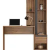 Escritorio Con Biblioteca Para Estudios Pc Notebook Morada - Escritorios y sillas de escritorio, Uruguay | Lais Muebles, vista 4 de 4