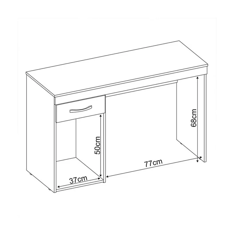 Escritorio Mesa De Pc Computadora Oficina Para Estudios - Escritorios, Uruguay | Soy Hogar, vista 3