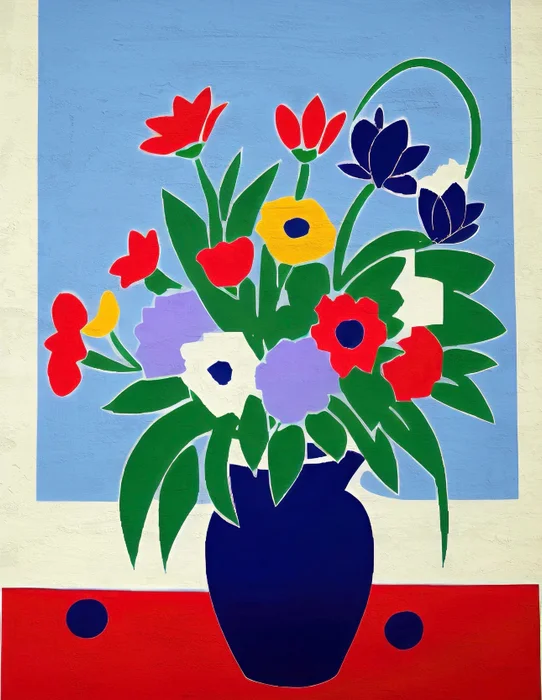 Happy flowers en Multicolor - Láminas, Uruguay | Mara Estudio