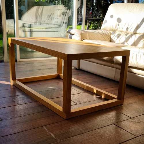 Mesa de Living Aliso en Madera natural - Mesas de living, Uruguay | Decoquadra, vista 5
