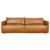 Sillón Cuero-100-natural Marron Romeo Camel en Beige - Sillones y sofás, Uruguay | Divino, vista 3 de 7