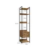 Combo Closet Abierto Modular P49 y P50 - Linea Industrial - Roperos y placares, Uruguay | Balton, vista 3 de 16