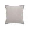 ALMOHADON DE PANA 45x45CM GRIS en Gris - Textiles, Uruguay | Decohogar, vista 1 de 3