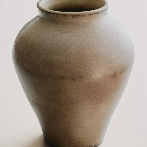 JARRÓN TERRACOTA CLARO - Jarrones, Uruguay | Zara Home