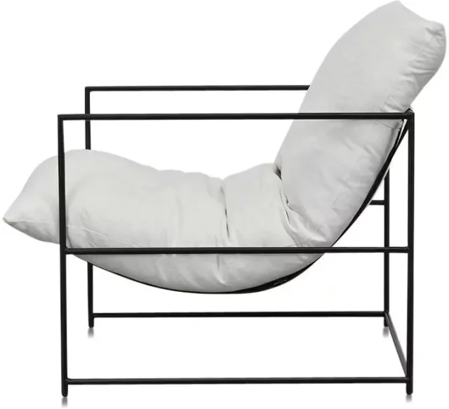 SILLON AMBER en Blanco - Sillones y sofás, Uruguay | Sentido Jose Ignacio, vista 5