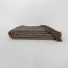 Manta Praga - Beige en Beige - Textiles, Uruguay | Indian, vista 3 de 5