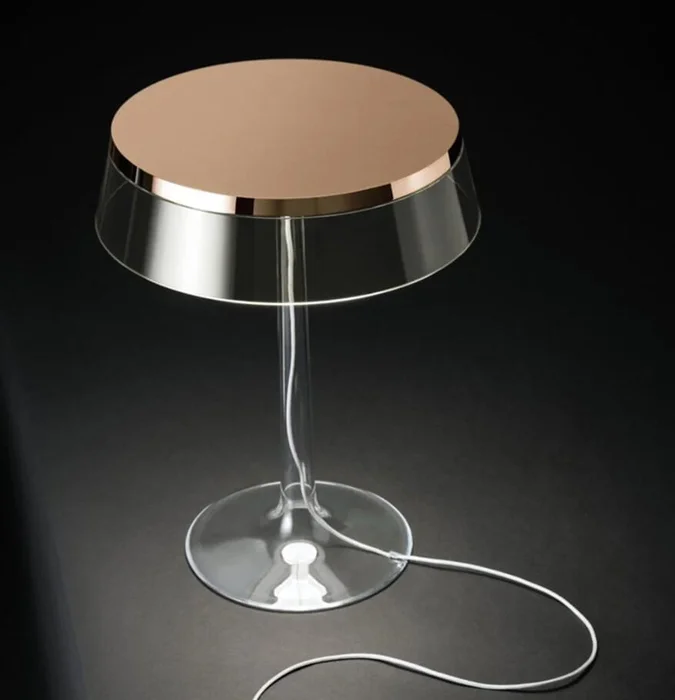 BON JOUR en Cobre - Lámparas de mesa, Uruguay | Darko Lighting, vista 2