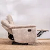 Sillón Reclinable Thomas 2 Cuerpos Beige - Beige en Beige - Sillones y sofás, Uruguay | Aihaus, vista 5 de 5