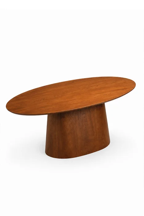 MESA COMEDOR SINTRA MADERA 180X100X76H en Madera natural - Mesas de comedor, Uruguay | Vinibel, vista 2
