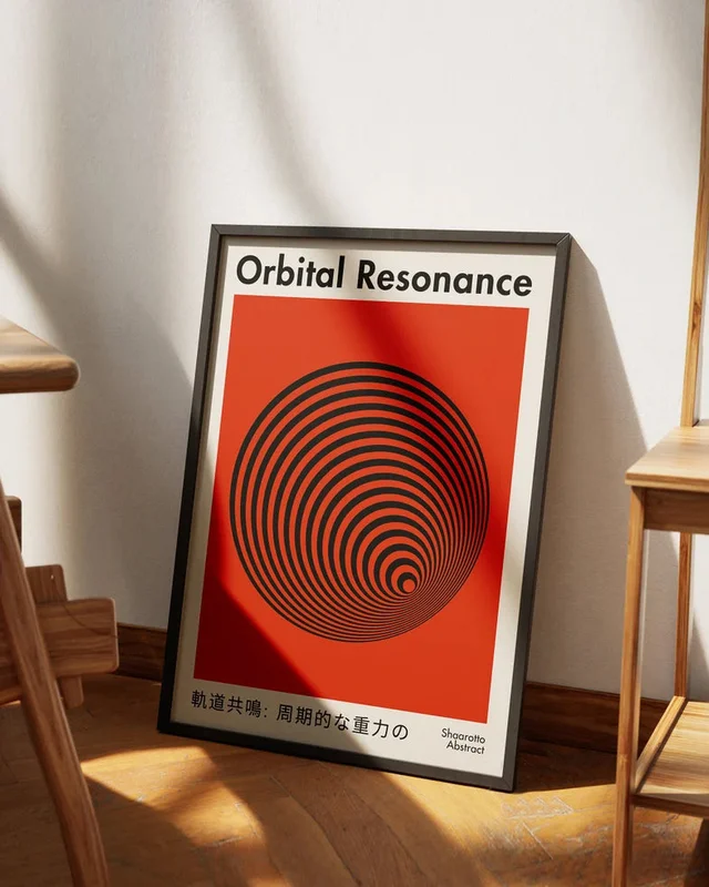 Orbital en Rojo - Láminas, Uruguay | La Cuadrería, vista 3