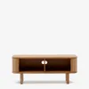 Mueble TV Mailen 2 puertas en chapa de fresno - con acabado natural 120 x 50 cm en Madera natural - Muebles para TV, Uruguay | Kavehome, vista 6 de 7