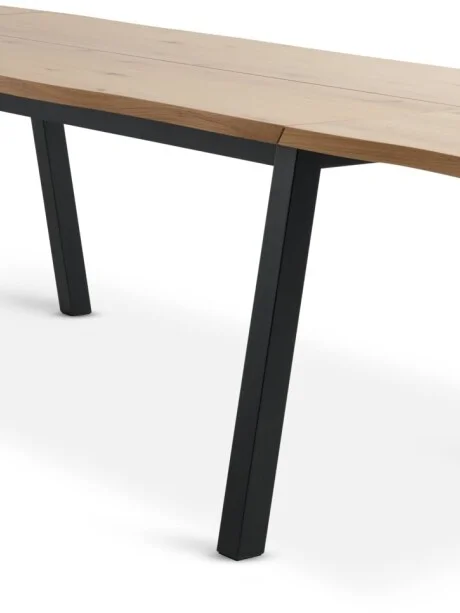 Extensión mesa SKOVLUNDE 90X46 color roble nat en Madera natural - Mesas de comedor, Uruguay | JYSK