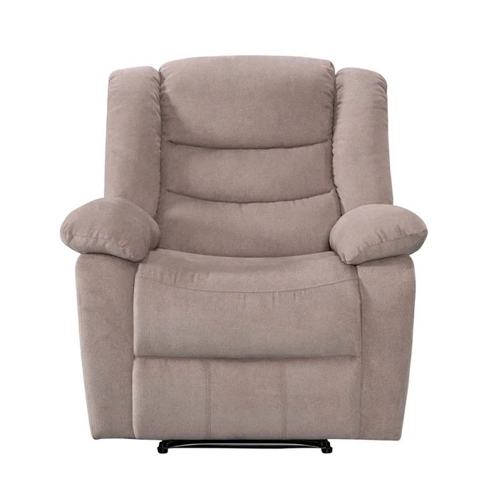 Recliner Eléctrico Tela Marron Marsella Ii Taupe en Beige - Sillones y sofás, Uruguay | Divino, vista 2