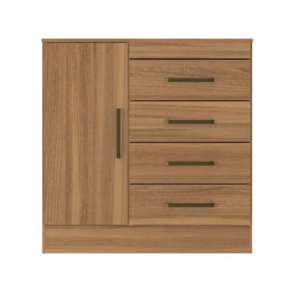 Cómoda MONTEVIDEO en Madera natural - Cómodas, Uruguay | Palermo Casa Deco, vista 3