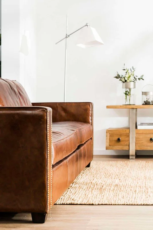 SILLON CUERO ITALIANO - 3 CUERPOS en Marrón - Sillones y sofás, Uruguay | La Iberica, vista 14