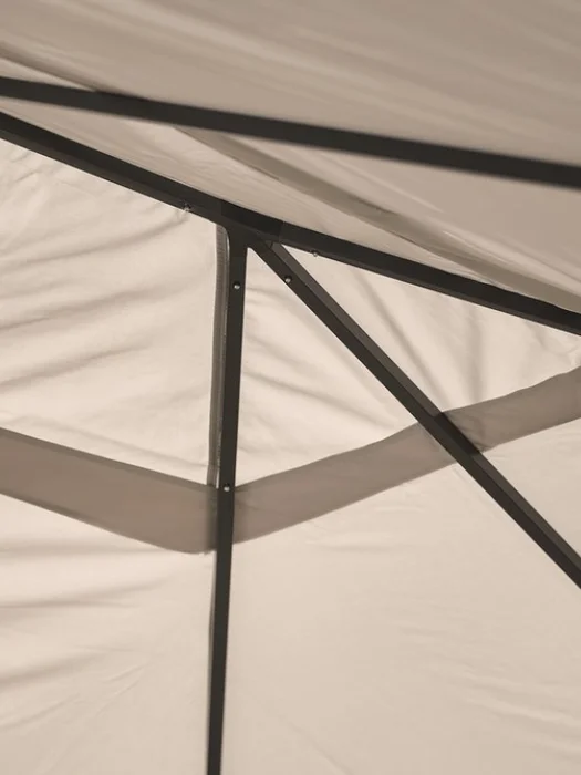 Gazebo NORDMARKA 3x4x2,78 m beige en Beige - Muebles para el exterior, Uruguay | JYSK, vista 3