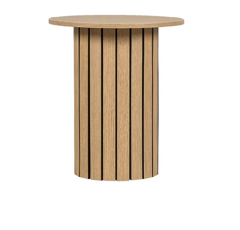 Mesa de Centro Línea NATURA 0.45 m en Madera natural - Mesas de living, Uruguay | Finkel