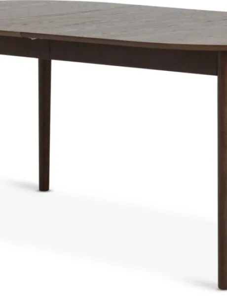 Mesa de comedor MARSTRAND 100x200/280 roble oscuro en Roble oscuro - Mesas de comedor, Uruguay | JYSK