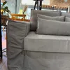 Sofá Granada 2 Cuerpos Funda Desmontable 165cm - Gris Lino - Sillones y sofás, Uruguay | Berna home, vista 3 de 7